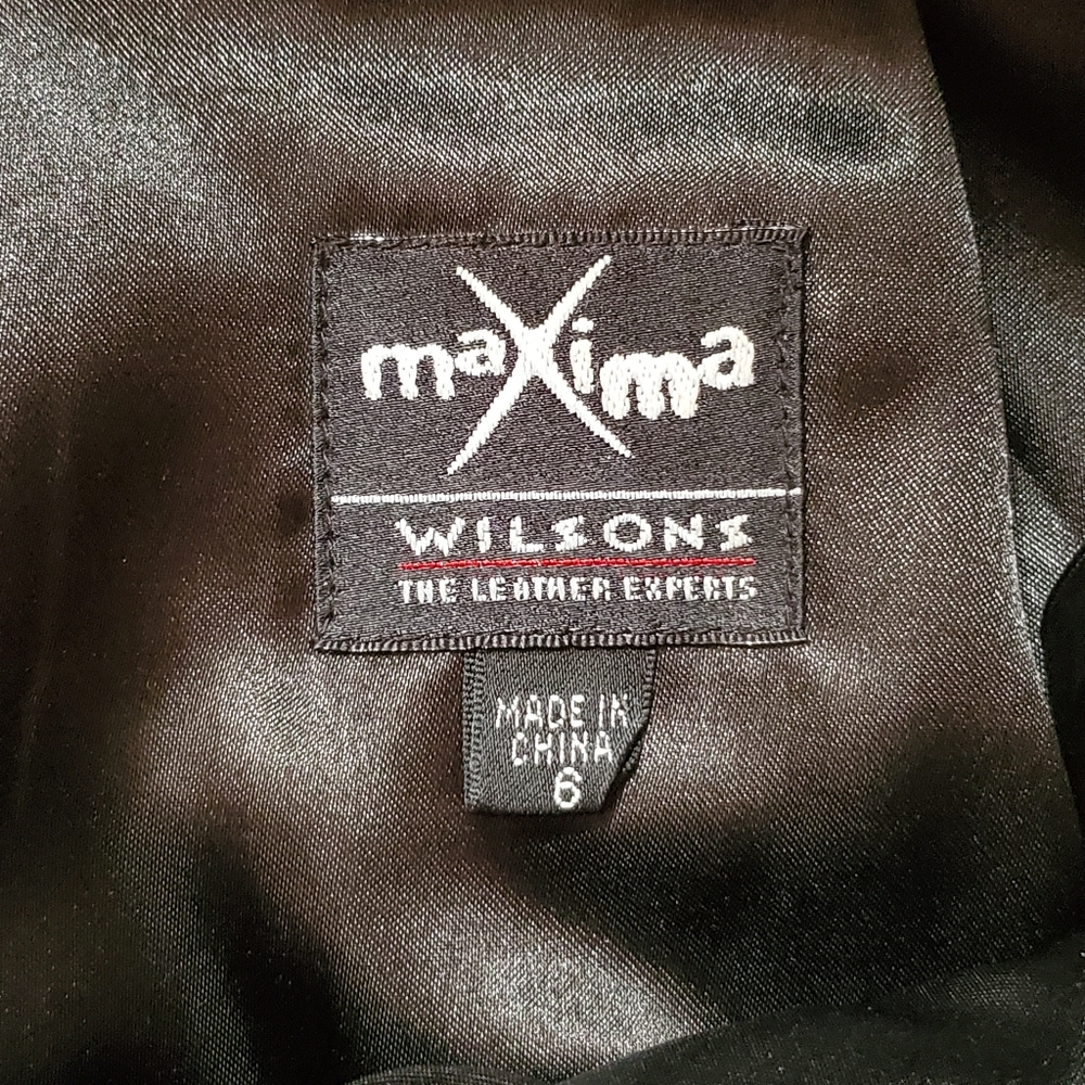 Wilsons Leather Maxima Women's Leather Pants - Picture 6 of 6